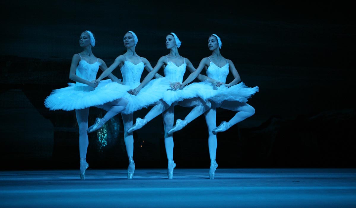 SWAN LAKE Andrei Melanin